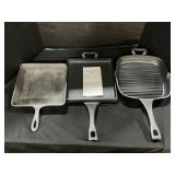 Square Cast Iron Pan & Griddles, Paula Deen.