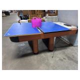 Harvard Hockey Table & Ping Pong Table.