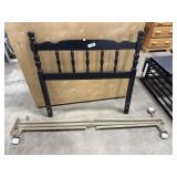 Spindle Headboard & Frame.