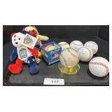 Autographed Baseballs, MLBears.