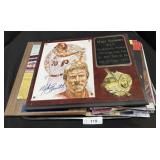 Sports Magazines & Plaques.