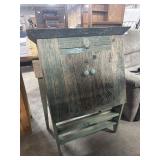 Rustic Wall Hanging Cabinet.