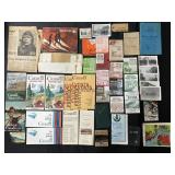 Ephemera, Canadian Travel Guides, PA Hunting.