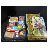 Vintage Card & Board Games.