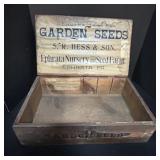 Ephrata Nursery & Seed Farm Garden Seeds Box