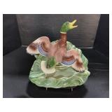Mallard Duck TV Lamp.