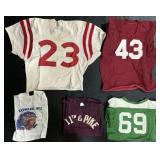 Vintage Childrenï¿½s T-shirts & Football Jerseys.
