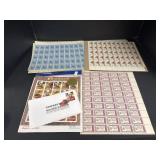 Large Variety Of Stamps.