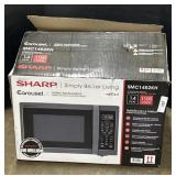 Sharp Carousel 1.4 Cu. Ft. Microwave.