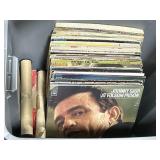 Vintage Music Records (Mostly Johnny Cash).