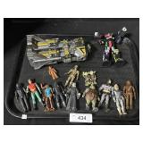 StarWars & Batman Toys.