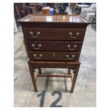 Statton Americana Cherry Silverware Chest.