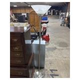 Spun Aluminum Floor Lamp.