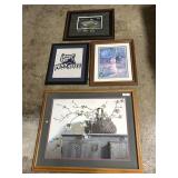 Large Campanelli Print, Penn State Stadium.