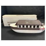Michterï¿½s Canal Boat Whiskey Decanter W/ Box.