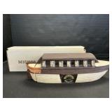 Michterï¿½s Canal Boat Whiskey Decanter.
