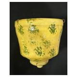 1975 Breininger Redware Hanging Planter.
