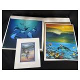 Ocean Themed Art.