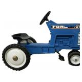 Vintage Ertl Ford TW Pedal Tractor.