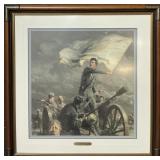 Tom Lovell "Youthï¿½s Hour of Glory" Painting.