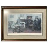 Tom Lovell "Surrender at  Appomattox" Print.