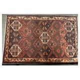 Early Large Oriental Rug.