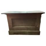 19th C Wooden General Store Counter.