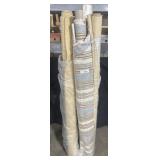 (4) Rolls of Upholstery Fabrics.