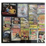 Comic Books, Battleship Galactica, Star Trek,