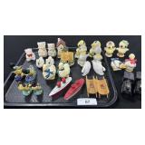 Japan, Geese, Birds, Animal Salt & Pepper Shakers