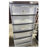 (2) Sterilite Chest of Drawers.