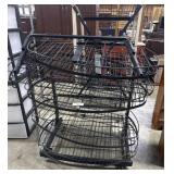 Adjustable Wire Display Rack.