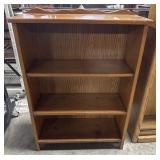 Maple Bookshelf.