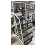 Wire Display Rack.