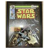 Star Wars Shadow Of A Dark Lord Glass Art.