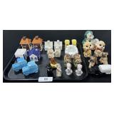 Japan Animals & Houses Salt & Pepper Shakers.
