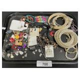 Costume Jewelry.