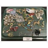 Costume Jewelry.