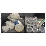 Large Lot Of Glassware.