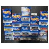 18 NOS Die Cast HotWheels Toy Cars.