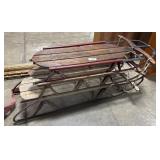 (3) Vtg Runner Sleds.