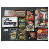 NOS NASCAR Barbie & Die Casts, Johnny Lighting.