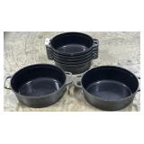 7 Roasting Pans.