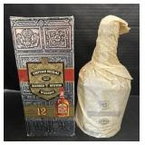 Chivas Regal Blended Scotch Whisky Bottle.