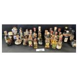 35 Mini Sample Wine, Liquor, Whiskey Bottles.