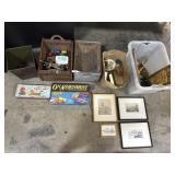 Horrmann Beer Adv Crate, Art Prints, Board Game.