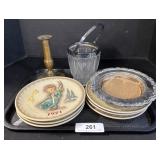 Goebel Collectors Plates, EAPG Glass,