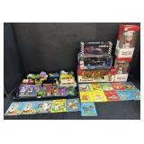 Tiny Tales Books, Die Cast Cars, Campbell Bobble