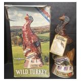 Austin Nicolas Wild Turkey Whiskey Decanter.