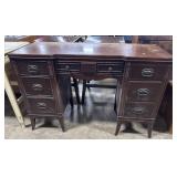 Vtg Federal Style Desk.
